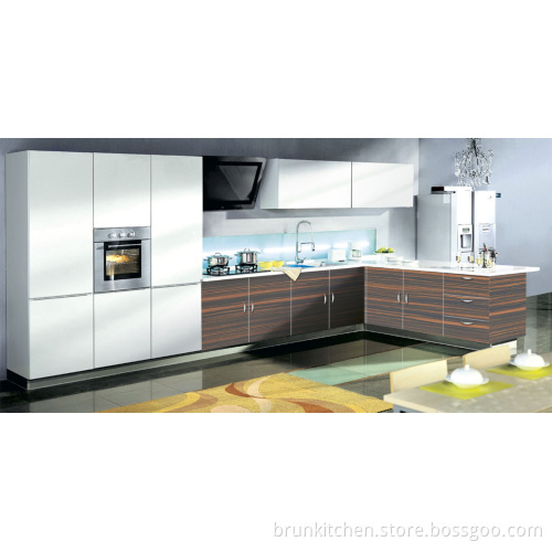 Modern Acrylic Wood Grain MDF Panel
